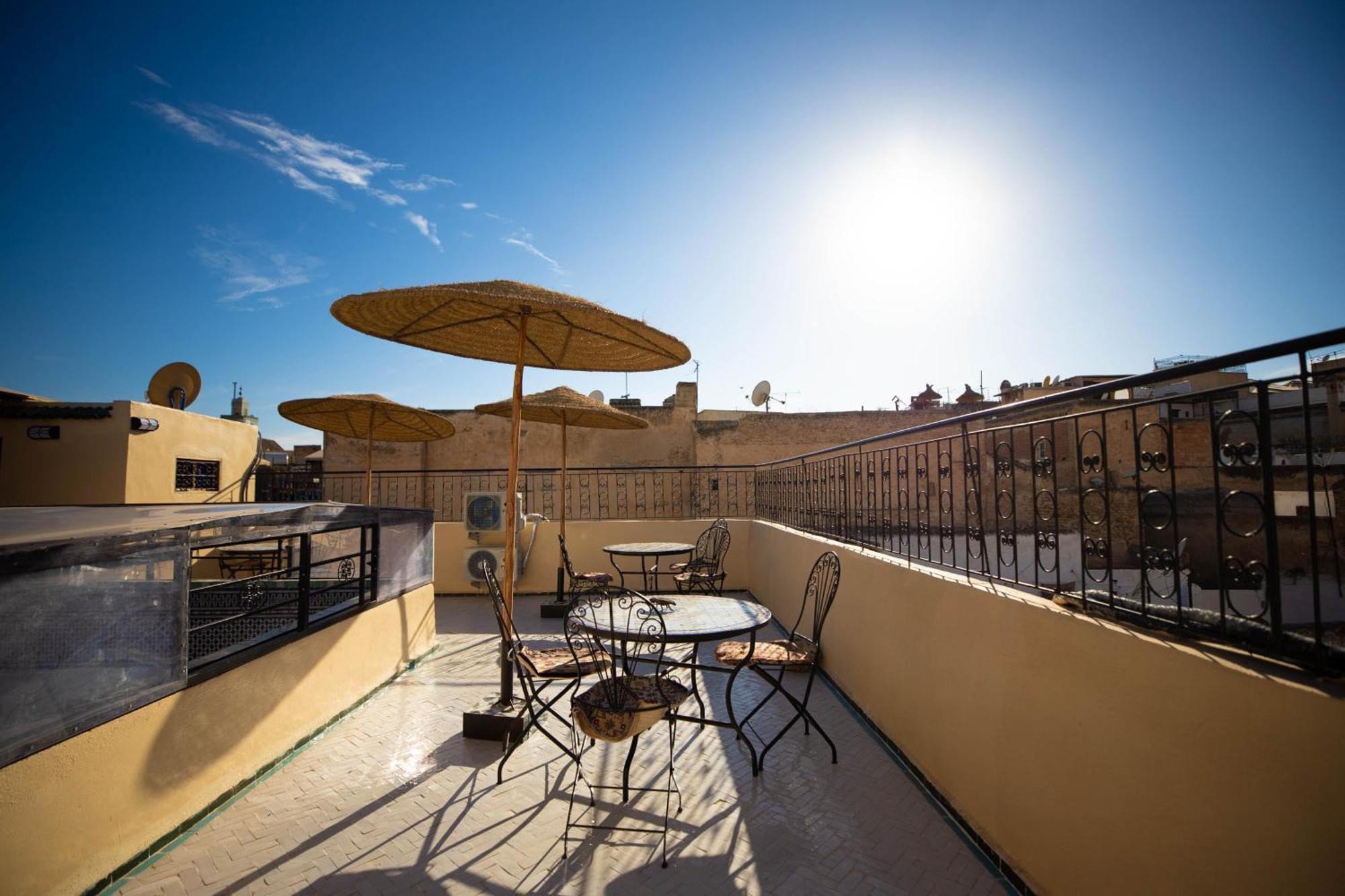 Riad Tafoukt Фес Экстерьер фото