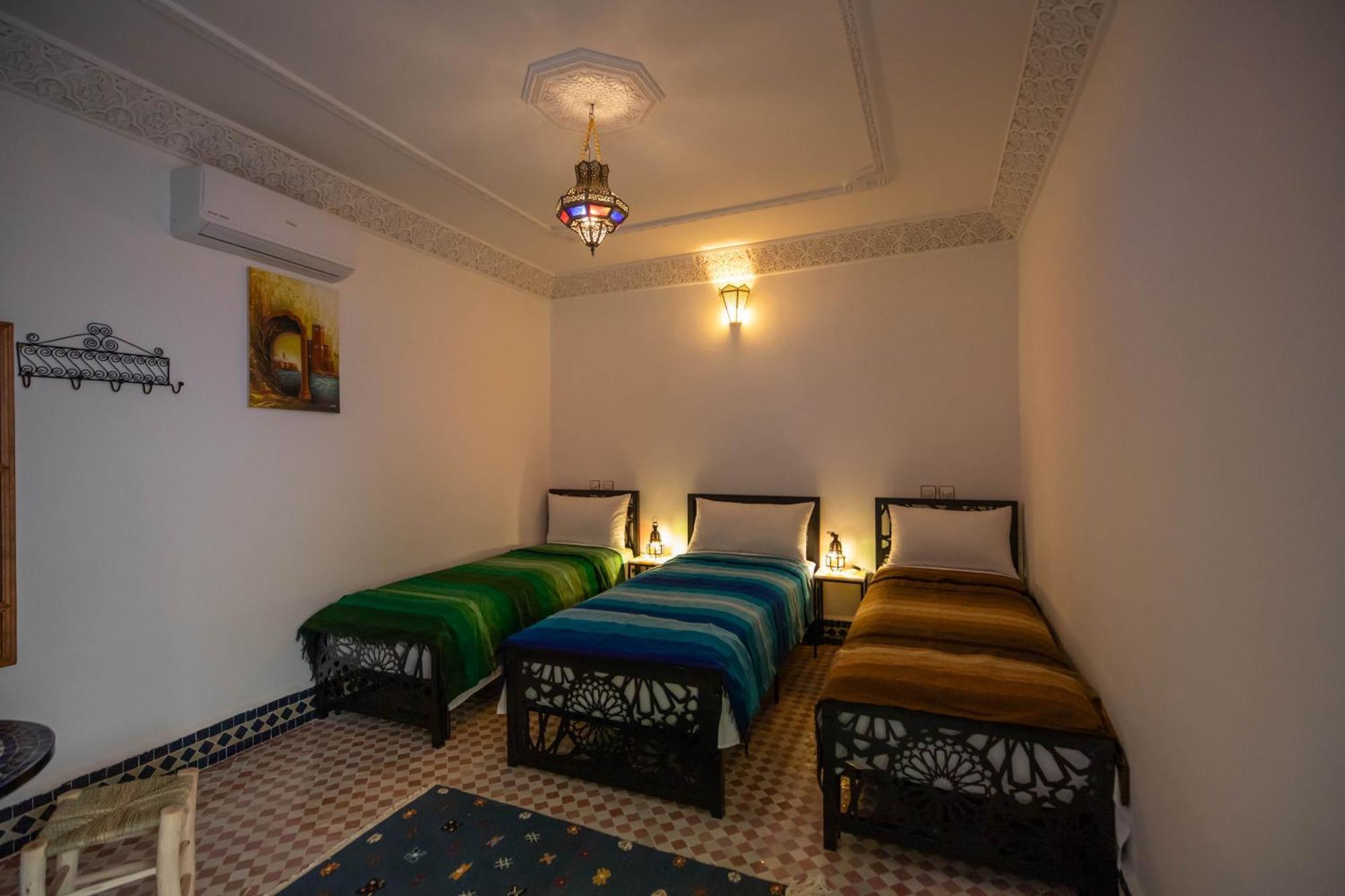 Riad Tafoukt Фес Экстерьер фото
