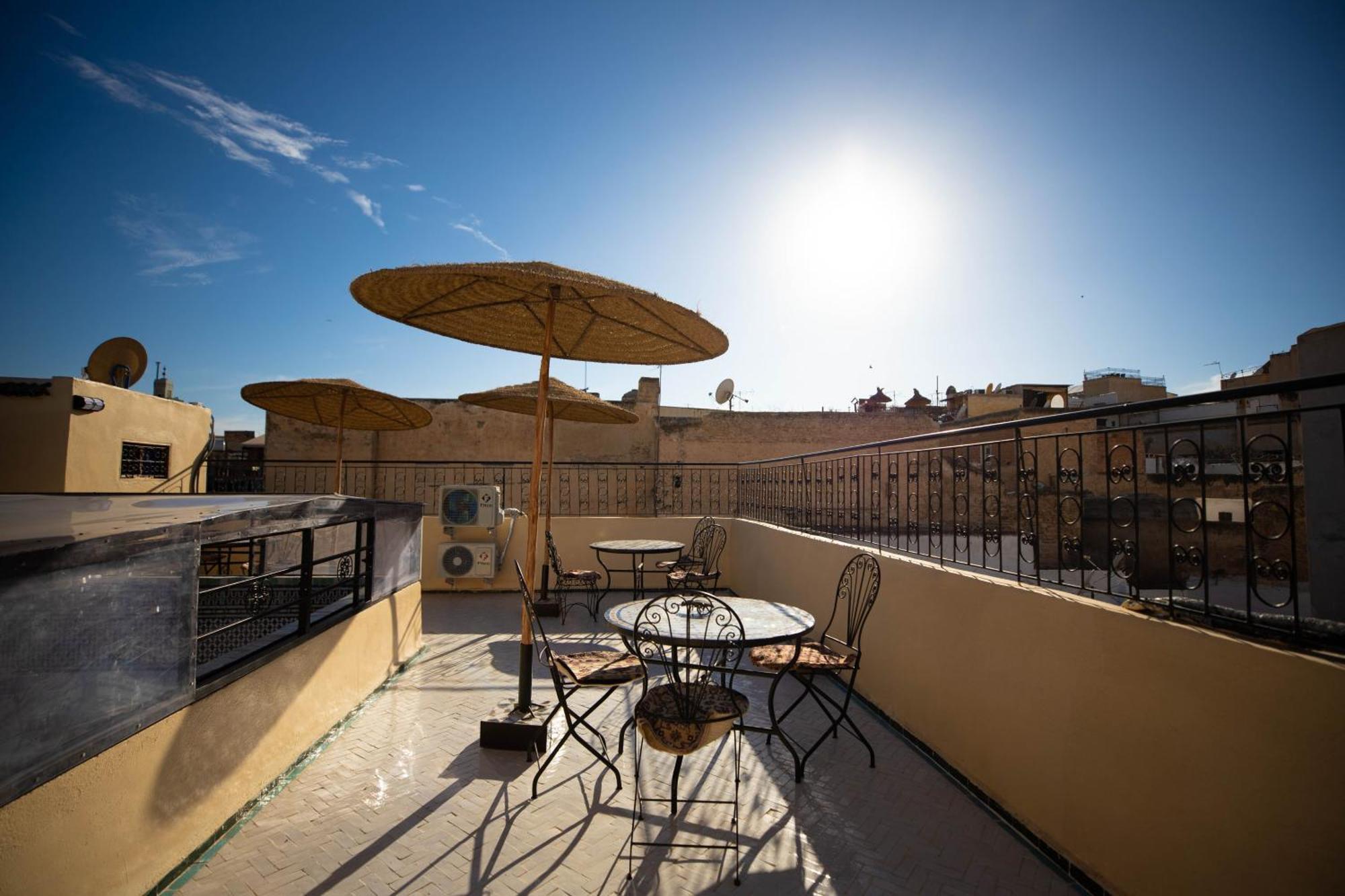 Riad Tafoukt Фес Экстерьер фото