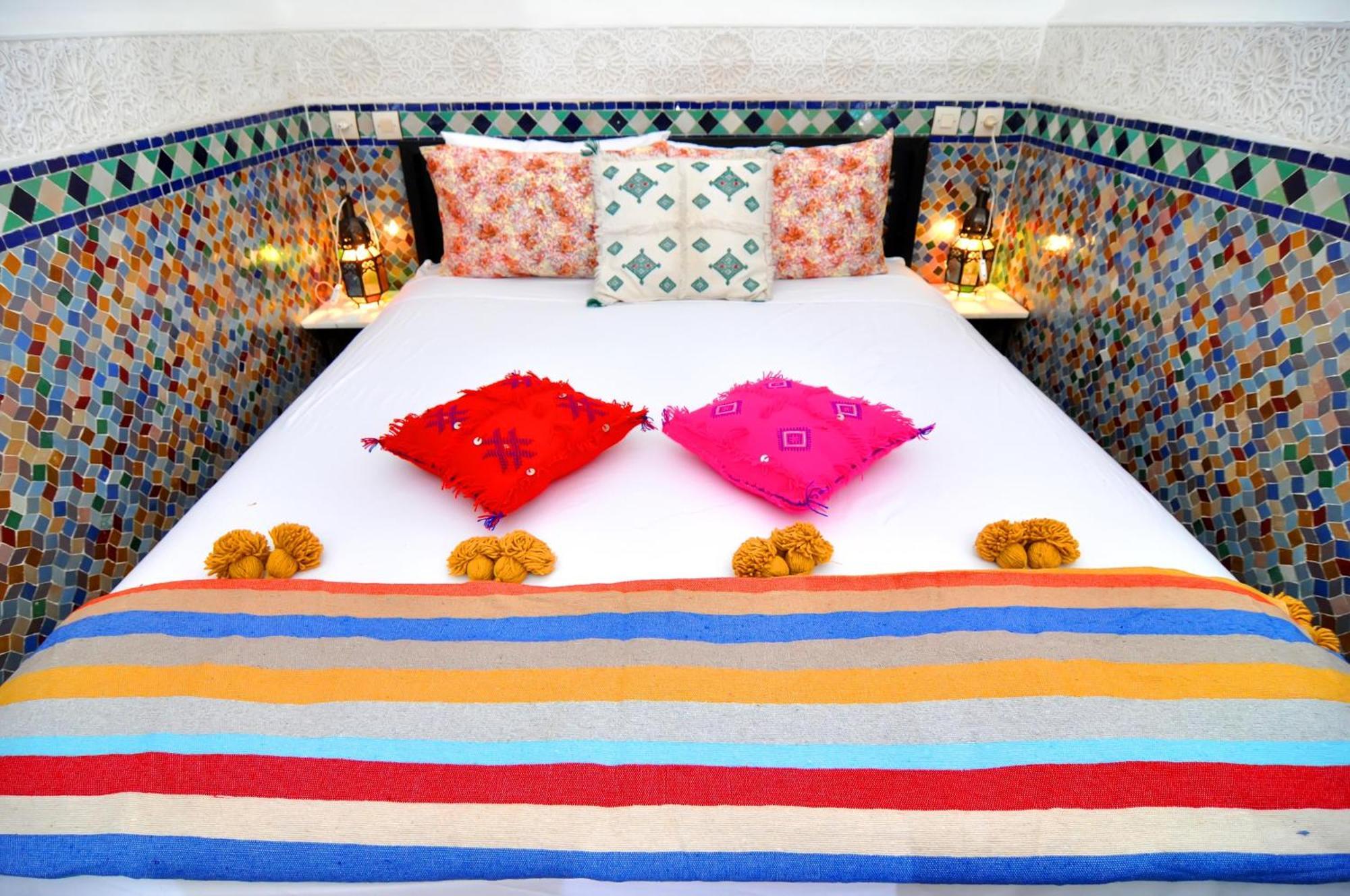 Riad Tafoukt Фес Экстерьер фото