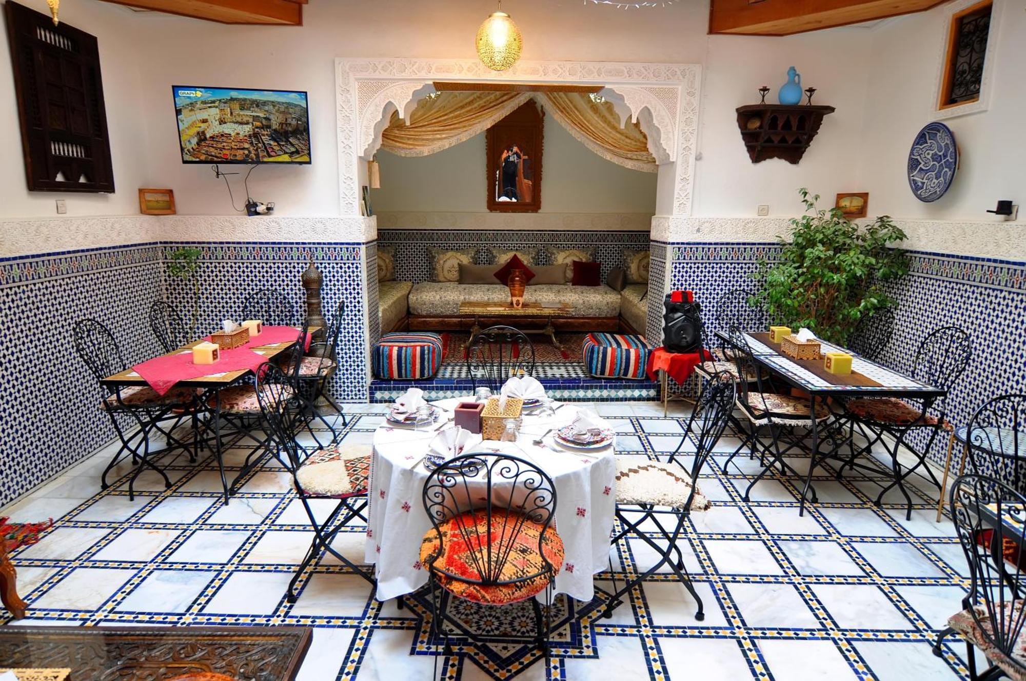 Riad Tafoukt Фес Экстерьер фото
