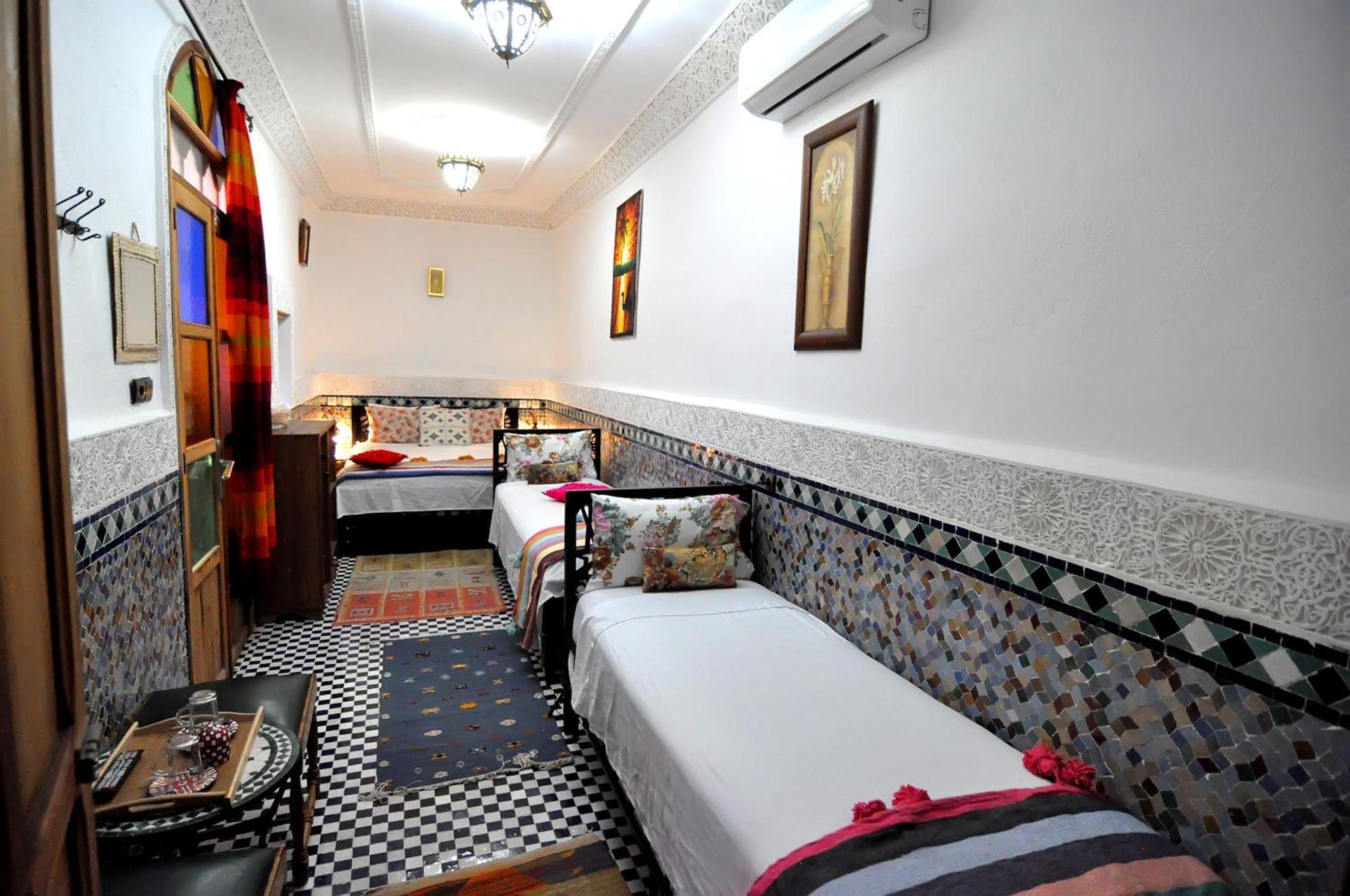 Riad Tafoukt Фес Экстерьер фото
