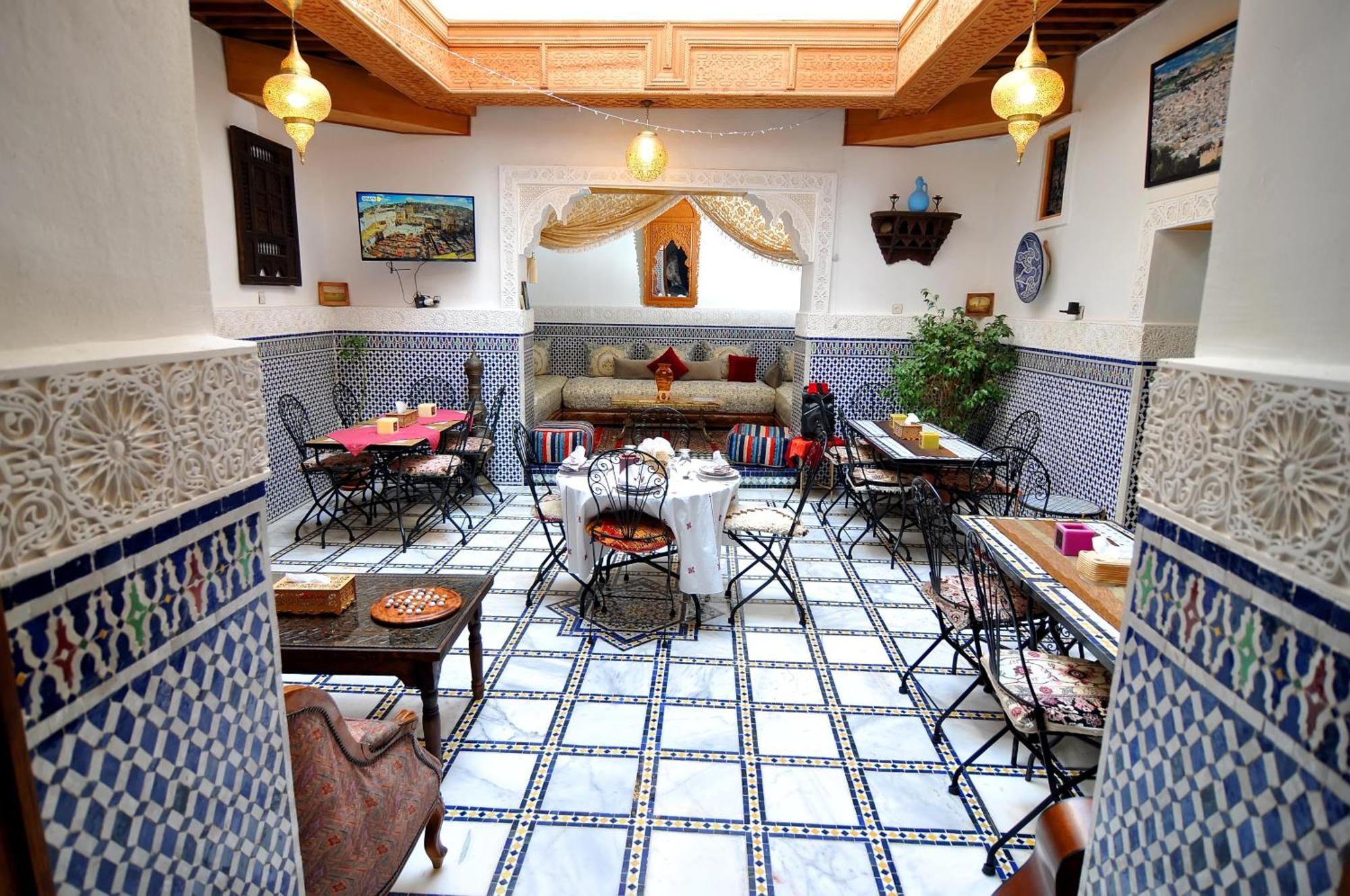 Riad Tafoukt Фес Экстерьер фото