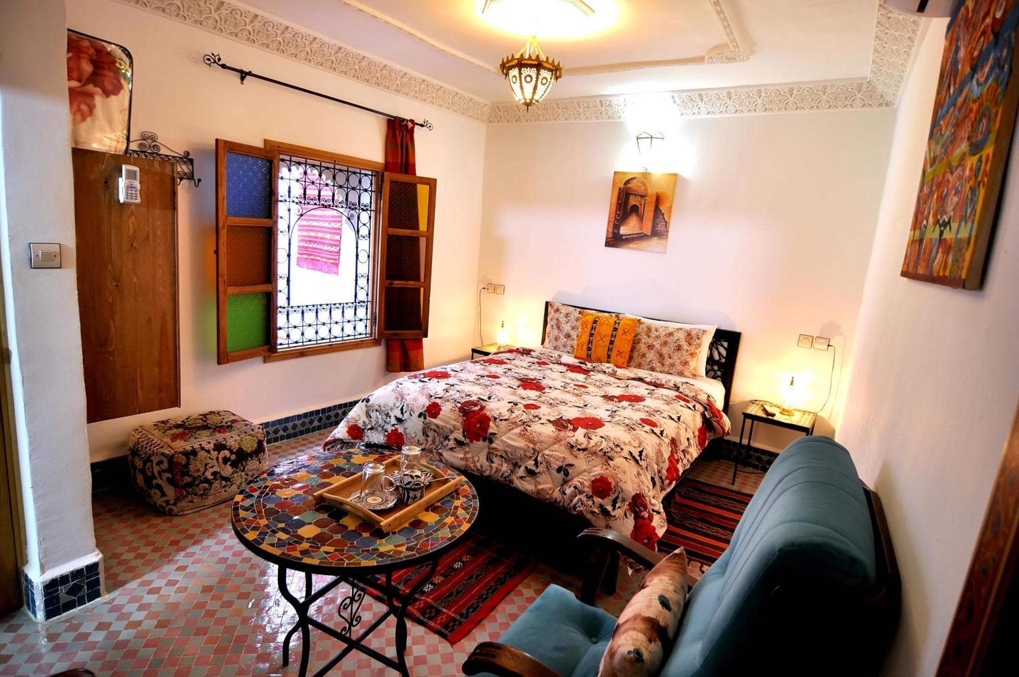 Riad Tafoukt Фес Экстерьер фото