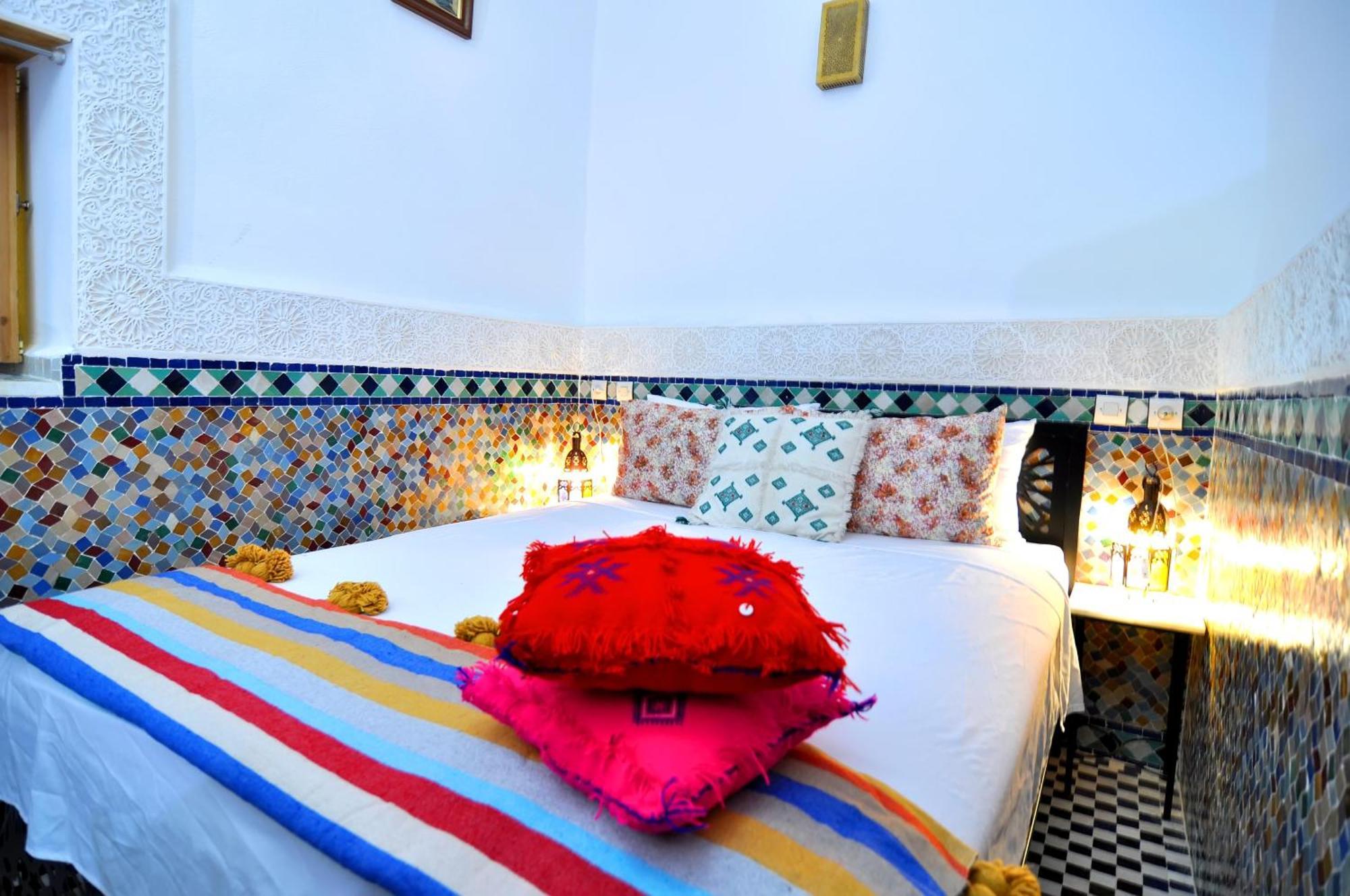 Riad Tafoukt Фес Экстерьер фото