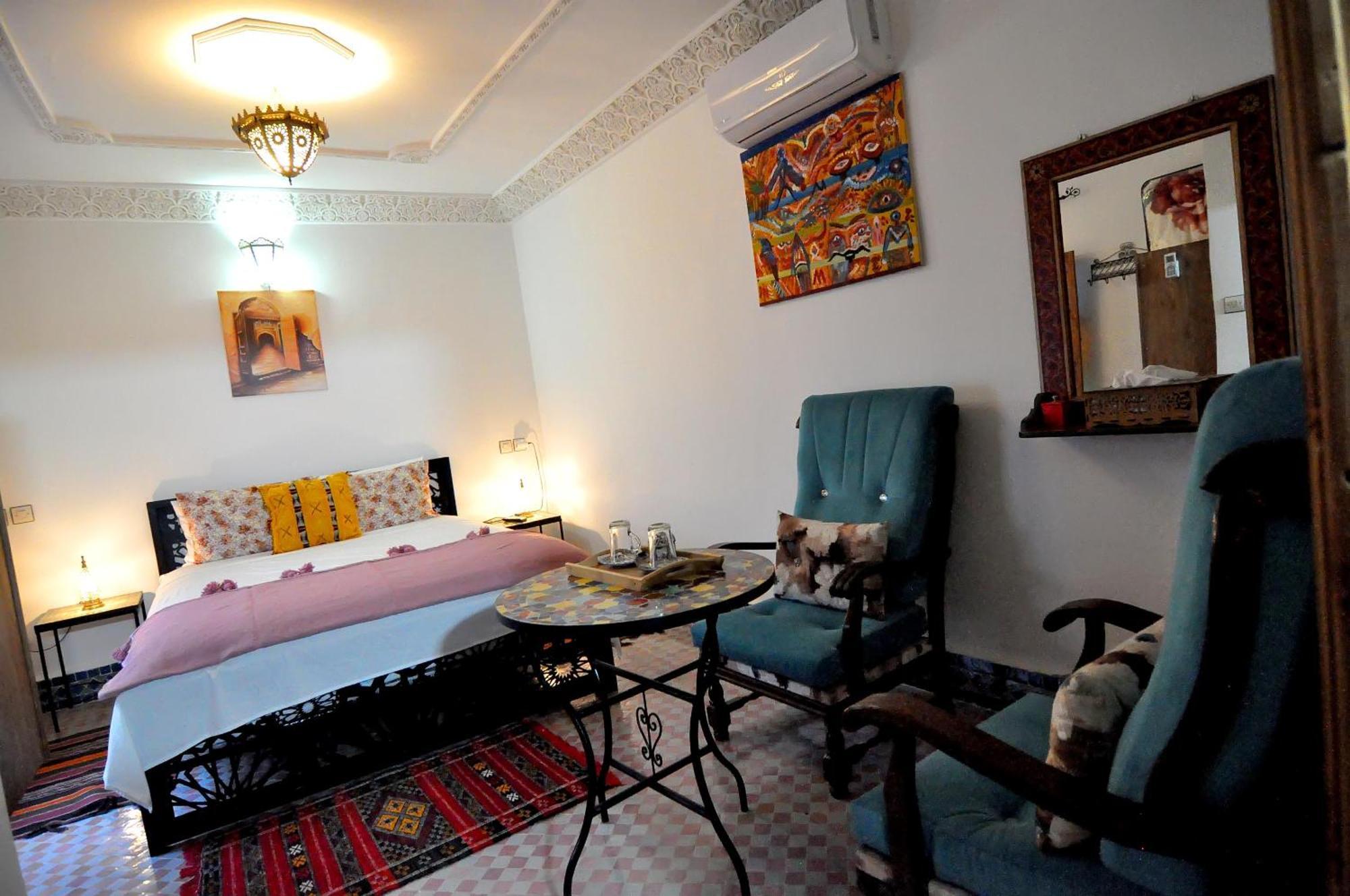 Riad Tafoukt Фес Экстерьер фото