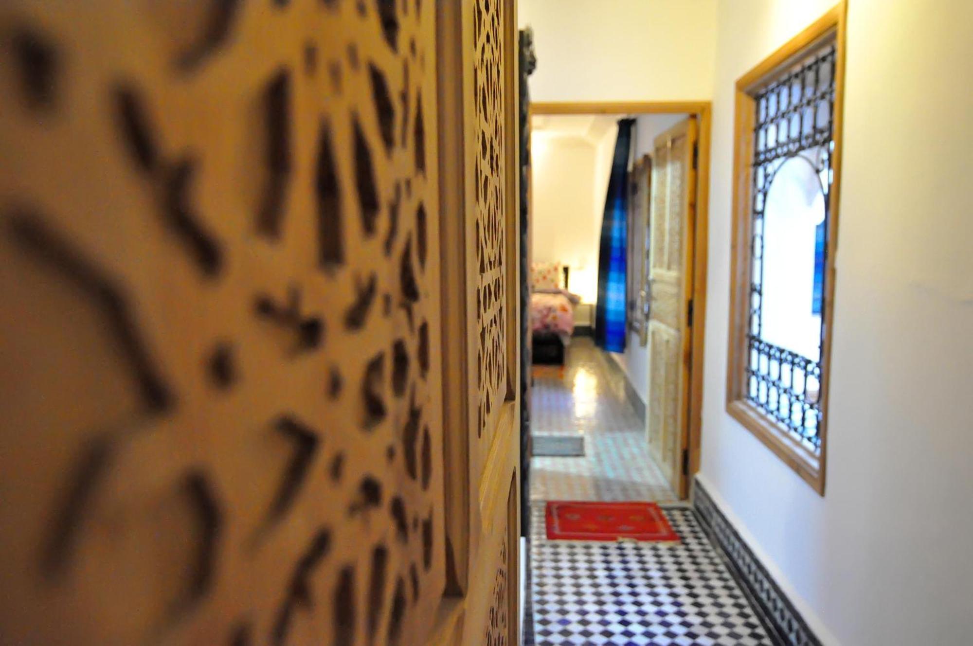 Riad Tafoukt Фес Экстерьер фото