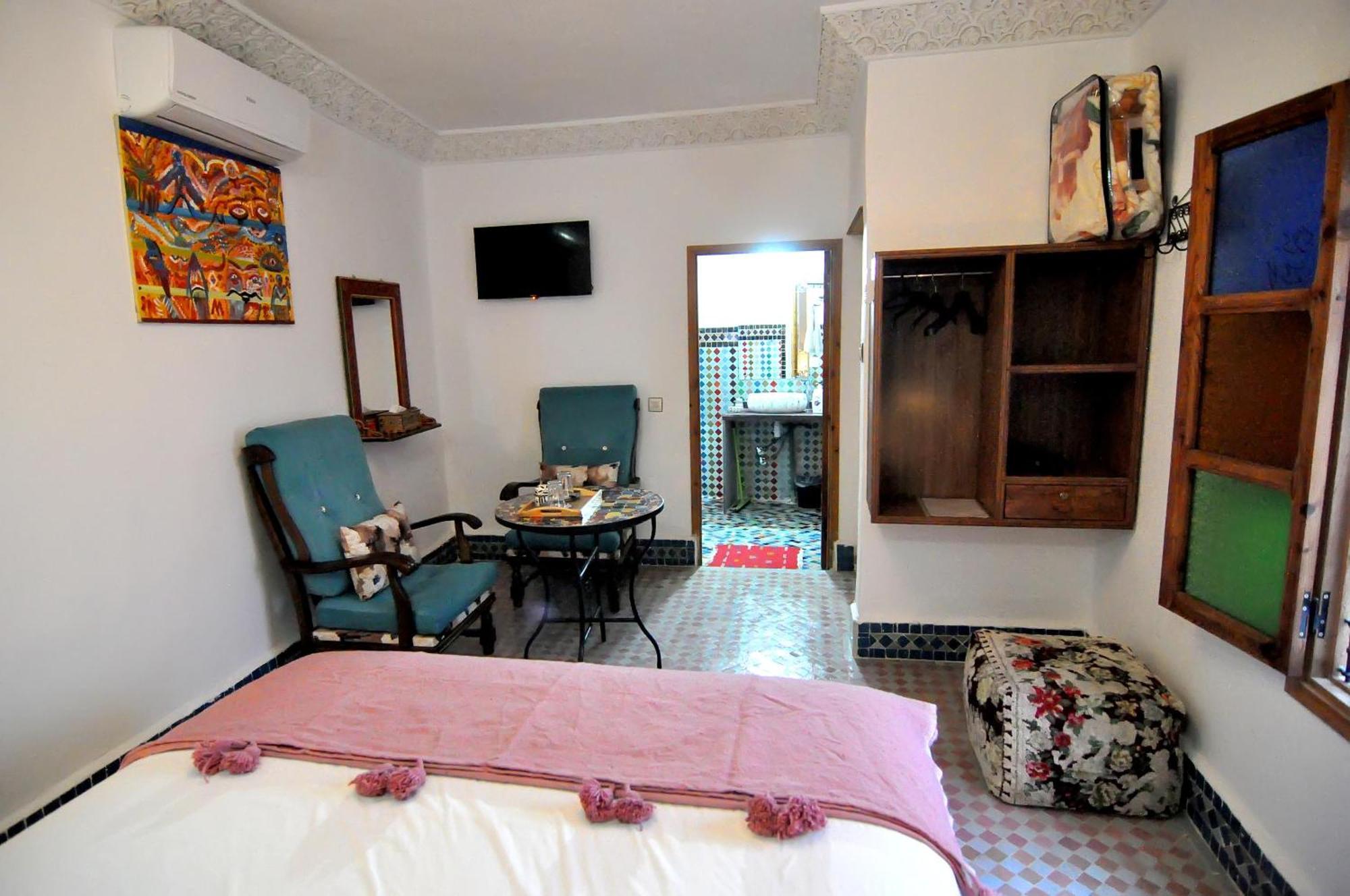 Riad Tafoukt Фес Экстерьер фото